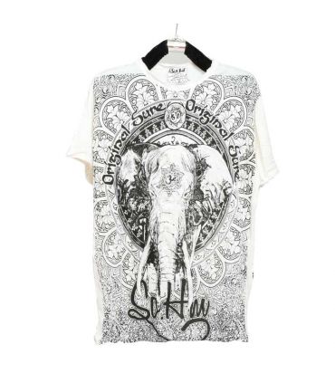 Sure Pure Concept - T-Shirt "Ganesha" - Taille L