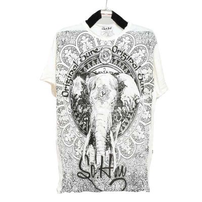 Sure Pure Concept - T-Shirt "Ganesha" - Taille L