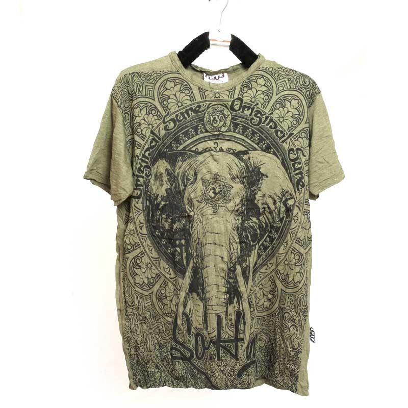 Seguro concepto puro - camiseta "Ganesha" - Talla L