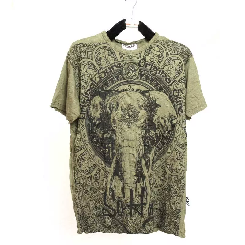 Sure Pure Concept - T-Shirt "Ganesha" - Größe L
