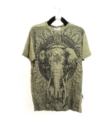 Sure Pure Concept - T-Shirt "Ganesha" - Größe L