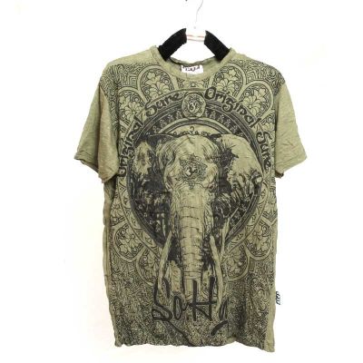 Sure Pure Concept - T-Shirt "Ganesha" - Taille L