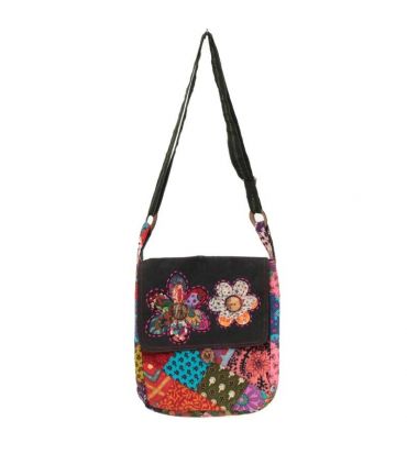 Patchwork sac à cou