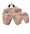 Pantalones Anchos para niños - patrón de algodón/tartán