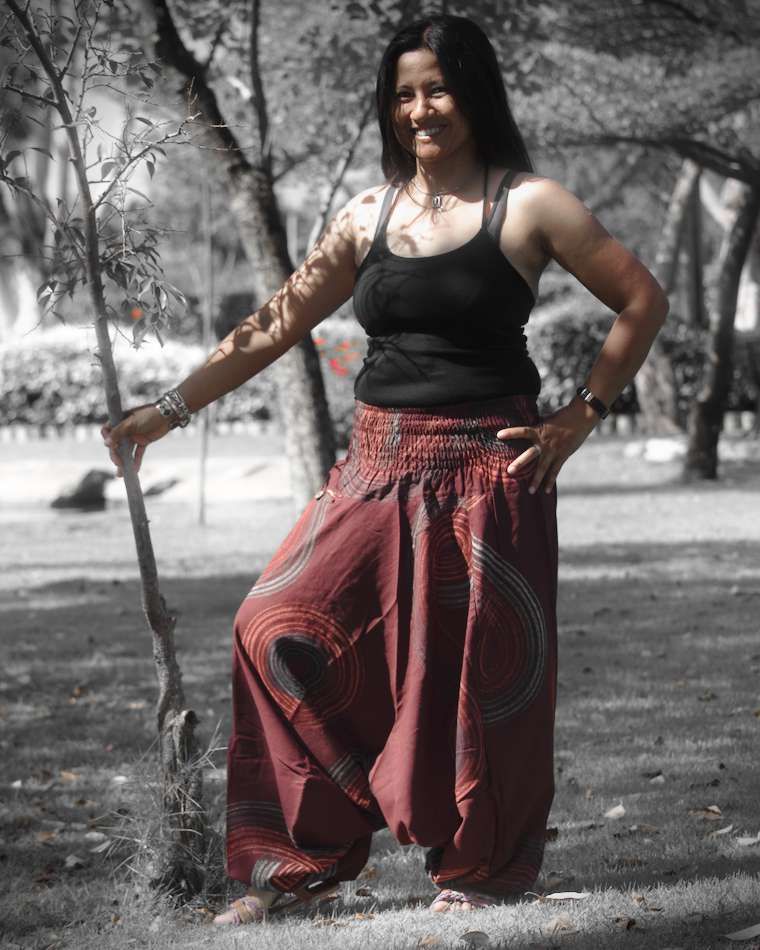 Aladinhose für Frauen und Männer, Damen und Herren